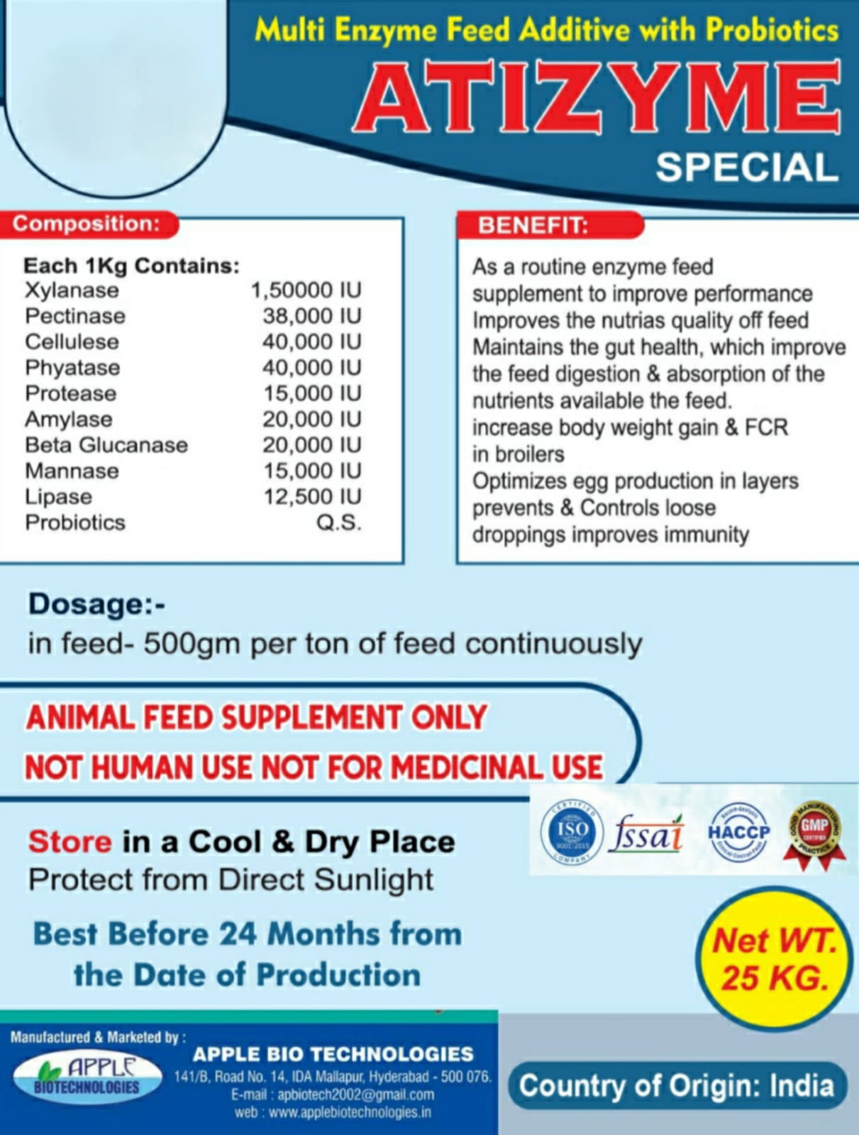 ATIZYME (Special)